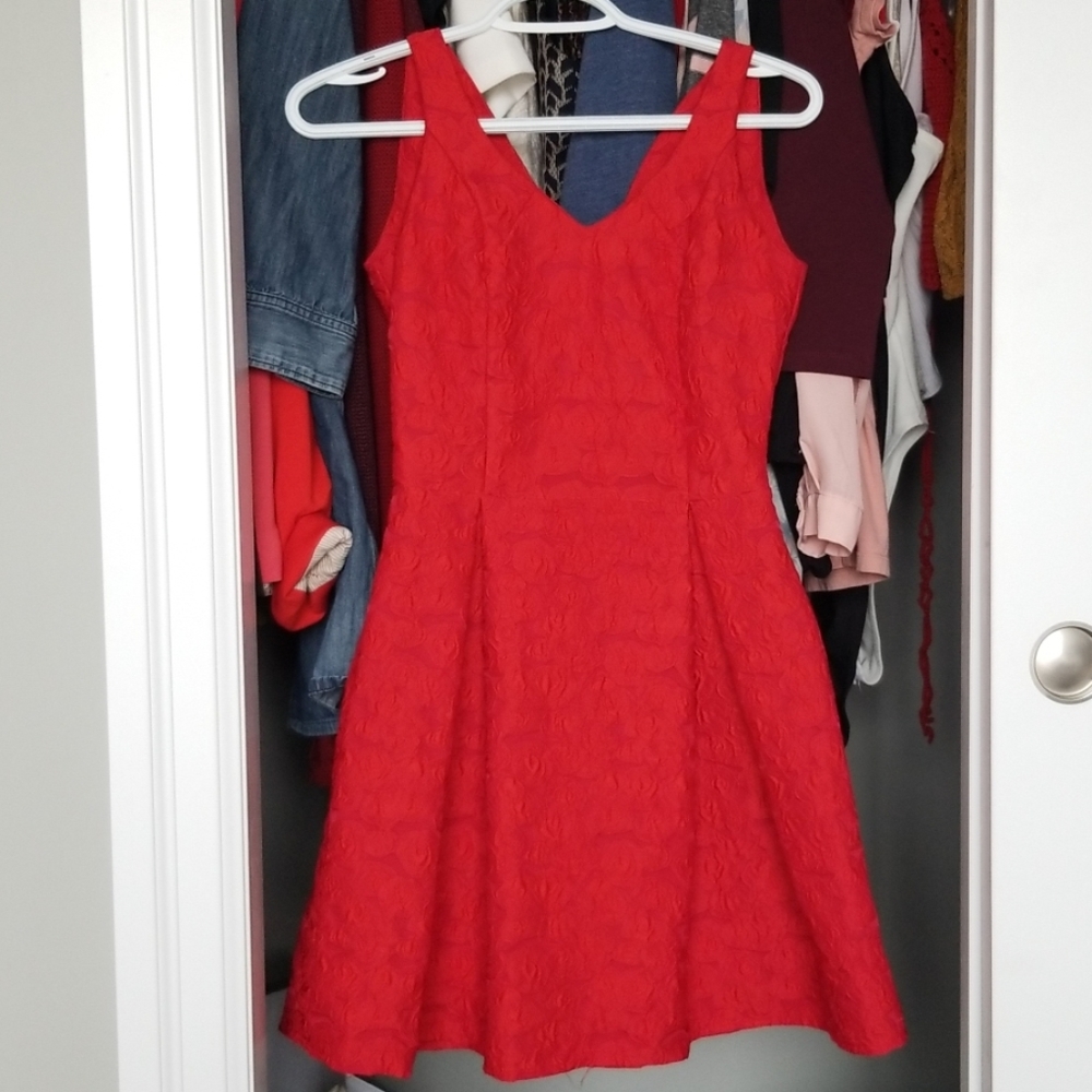 Little red dress